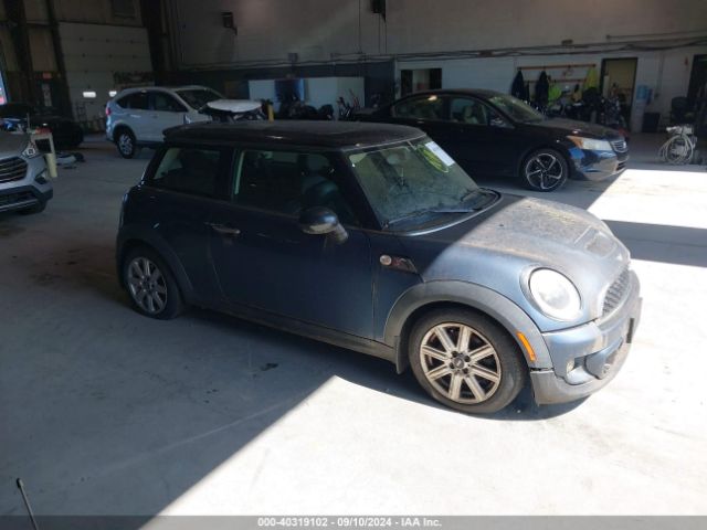 2011 MINI COOPER S WMWSV3C59BTY13189