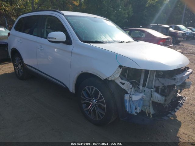 2016 MITSUBISHI OUTLANDER JA4AZ3A32GZ021484