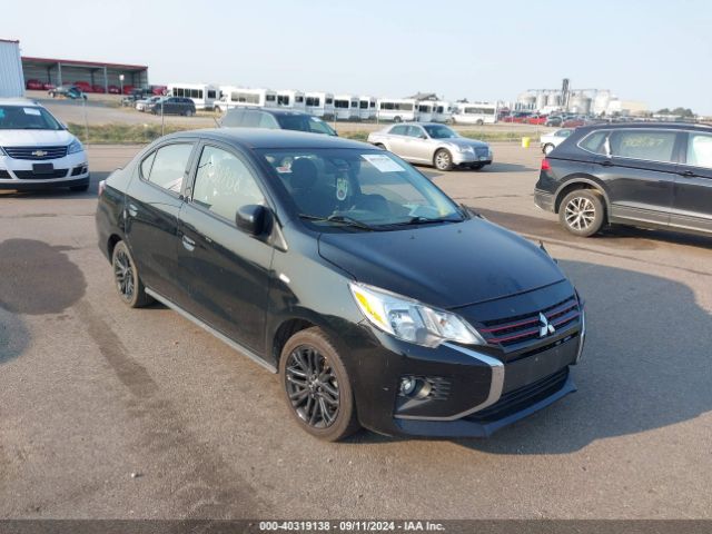 2022 MITSUBISHI MIRAGE G4 ML32FUFJXNHF01944