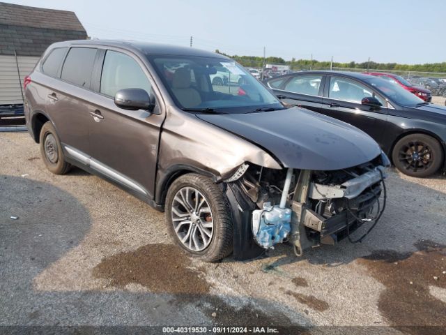 2017 MITSUBISHI OUTLANDER JA4AD3A39HZ068849