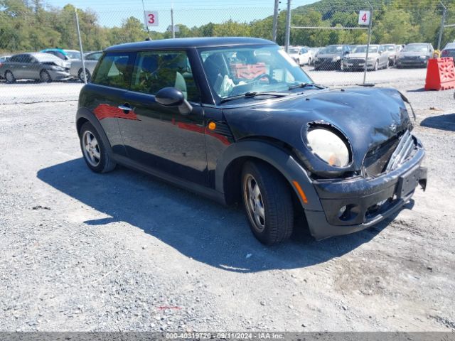 2009 MINI COOPER WMWMF33599TU73607