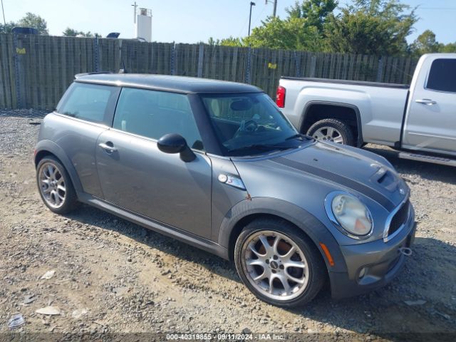 2007 MINI COOPER S WMWMF73577TL87216