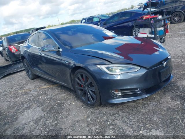 2020 TESLA MODEL S 5YJSA1E47LF350478