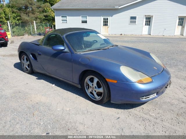 1998 PORSCHE BOXSTER WP0CA2980WS620987