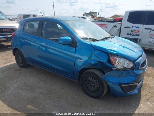 2020 MITSUBISHI MIRAGE ML32A3HJ5LH001691