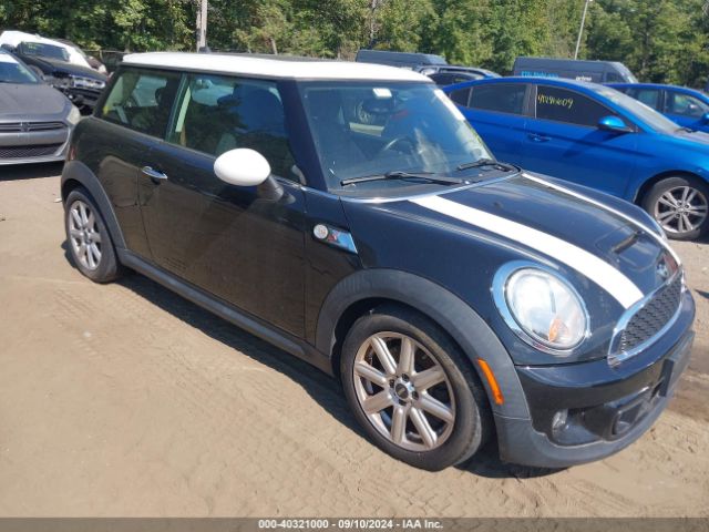 2011 MINI COOPER S WMWSV3C52BTY14751