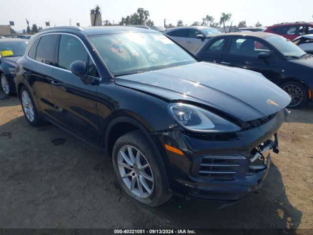 2022 PORSCHE CAYENNE WP1AA2AY5NDA02939