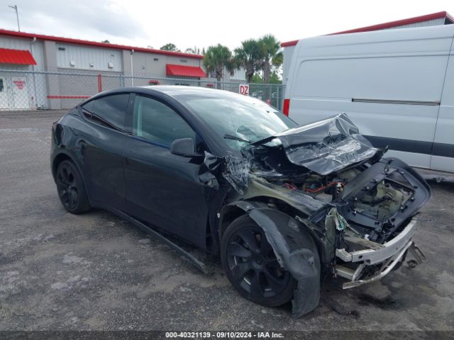 2021 TESLA MODEL Y 5YJYGDEE9MF077127
