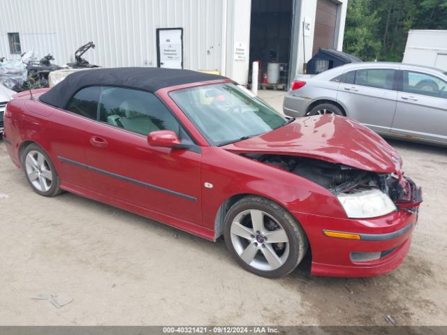2006 SAAB 9-3 YS3FH71U366004605