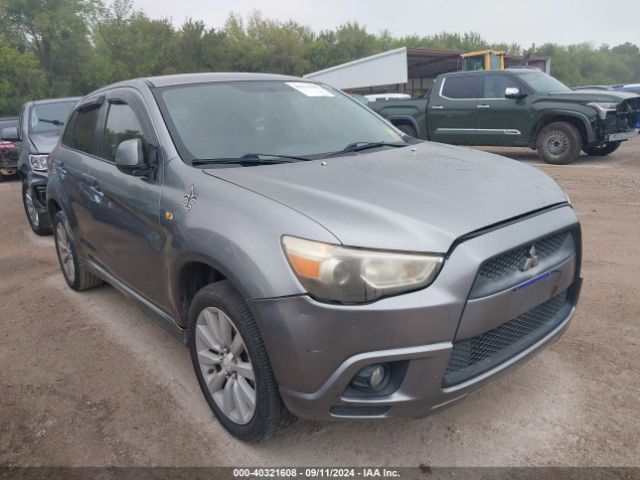 2011 MITSUBISHI OUTLANDER SPORT JA4AP4AUXBZ022332