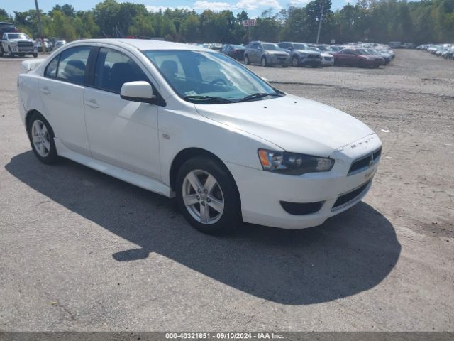 2013 MITSUBISHI LANCER JA32V2FWXDU022473