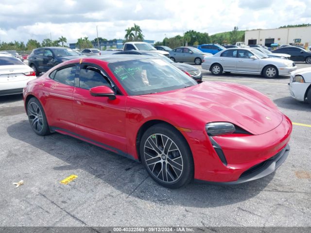 2024 PORSCHE TAYCAN WP0AA2Y1XRSA10405