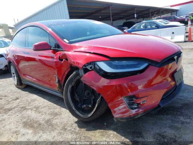 2018 TESLA MODEL X 5YJXCBE2XJF122153