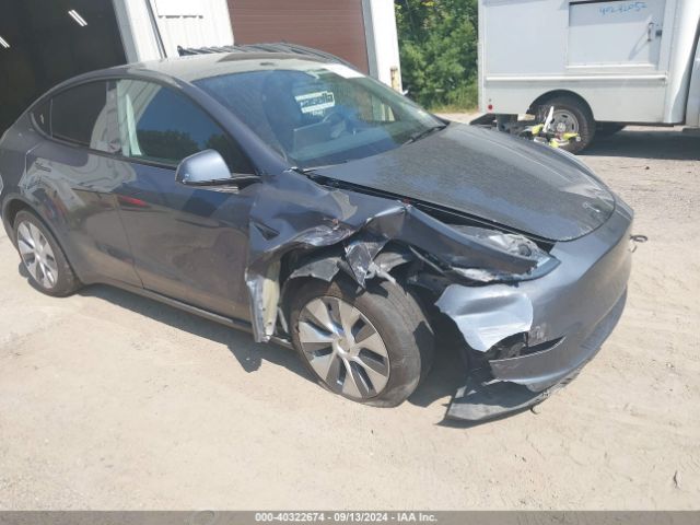 2023 TESLA MODEL Y 7SAYGDEE1PA123702