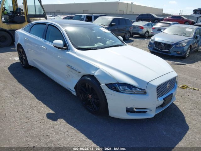 2016 JAGUAR XJ SAJWA2G75G8V93437