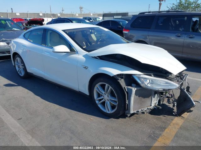 2013 TESLA MODEL S 5YJSA1CP9DFP22627