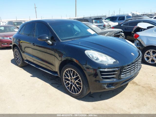 2016 PORSCHE MACAN WP1AB2A56GLB49685