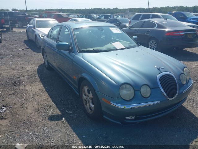 2000 JAGUAR S-TYPE SAJDA01CXYFL24283