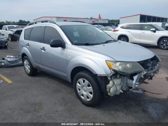 2007 MITSUBISHI OUTLANDER JA4MS31XX7Z000533
