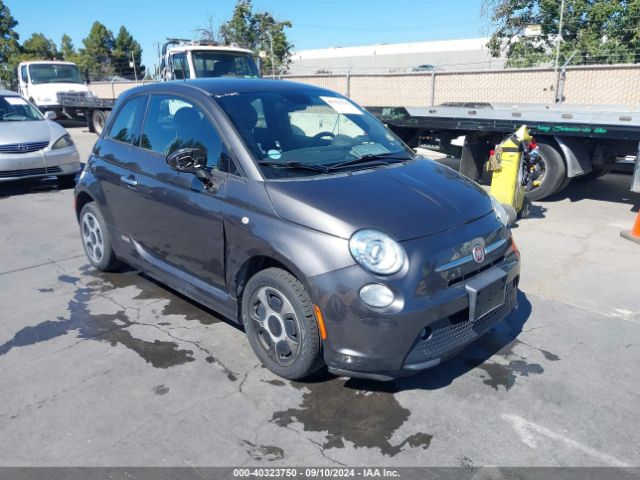 2015 FIAT 500E 3C3CFFGE5FT681627