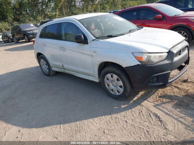 2011 MITSUBISHI OUTLANDER SPORT JA4AP3AU0BZ002746