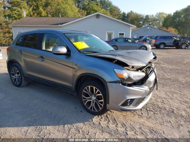 2018 MITSUBISHI OUTLANDER SPORT JA4AP3AW0JZ034550