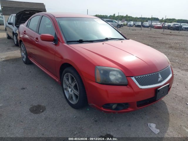 2010 MITSUBISHI GALANT 4A32B3FF4AE019409