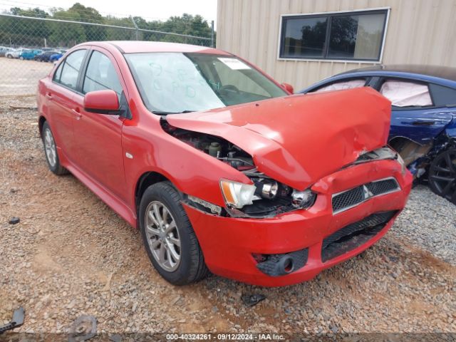 2010 MITSUBISHI LANCER JA32U2FU6AU027358