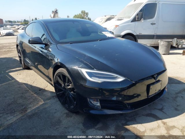 2020 TESLA MODEL S 5YJSA1E2XLF389502