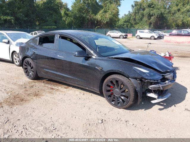 2021 TESLA MODEL 3 5YJ3E1EC0MF981106