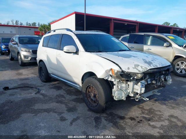 2012 MITSUBISHI OUTLANDER JA4JT3AW4CU015625