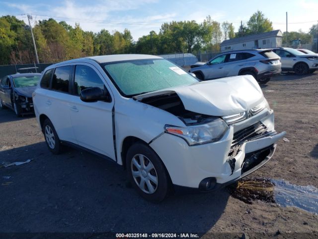2014 MITSUBISHI OUTLANDER JA4AD2A33EZ007017