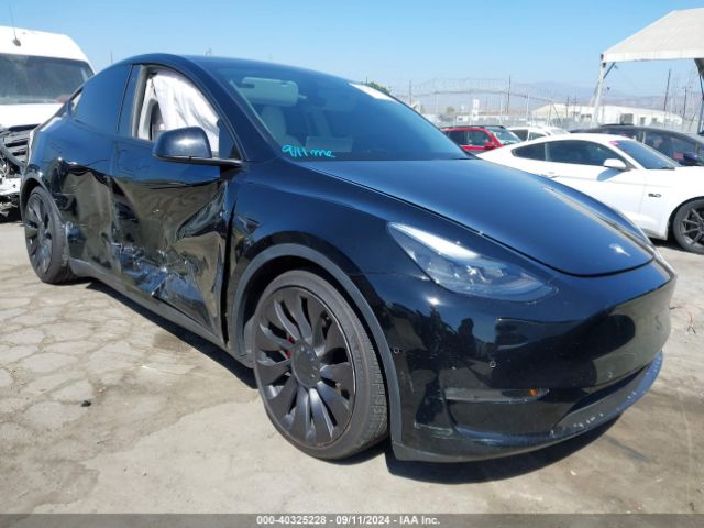 2022 TESLA MODEL Y 7SAYGDEF1NF340918