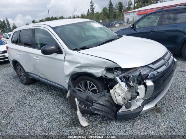 2017 MITSUBISHI OUTLANDER JA4AZ2A37HZ017877