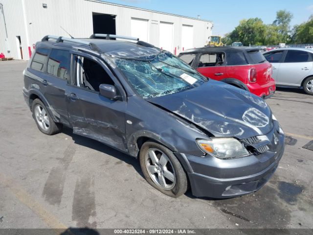 2005 MITSUBISHI OUTLANDER JA4LX81F15U012856