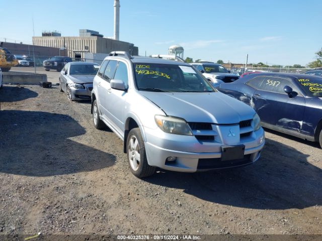 2006 MITSUBISHI OUTLANDER JA4LZ81FX6U020398