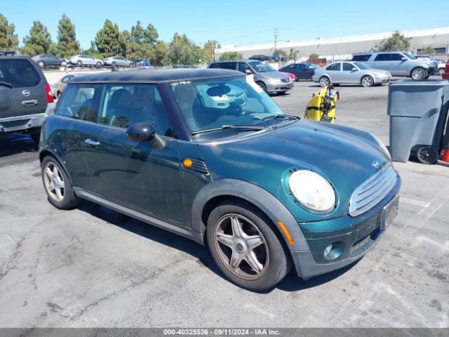 2007 MINI COOPER WMWMF33547TL78823