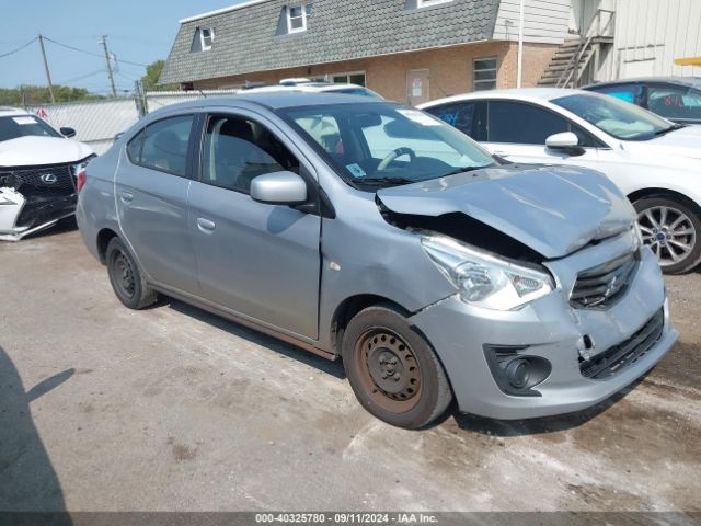 2019 MITSUBISHI MIRAGE G4 ML32F3FJ6KHF10906