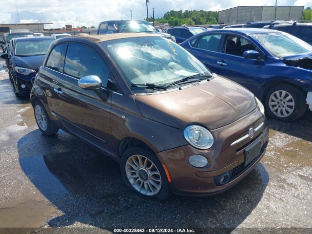 2013 FIAT 500C 3C3CFFER3DT536380