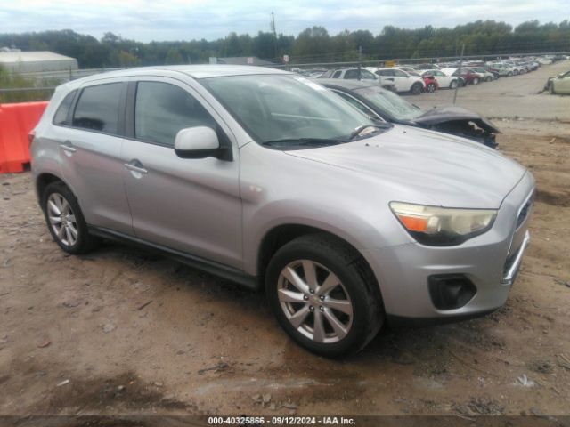 2013 MITSUBISHI OUTLANDER SPORT 4A4AR3AU8DE002836