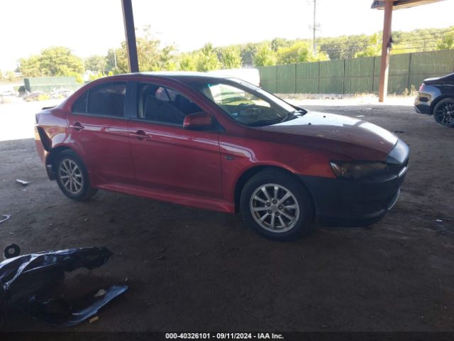 2010 MITSUBISHI LANCER JA32U2FU3AU027799