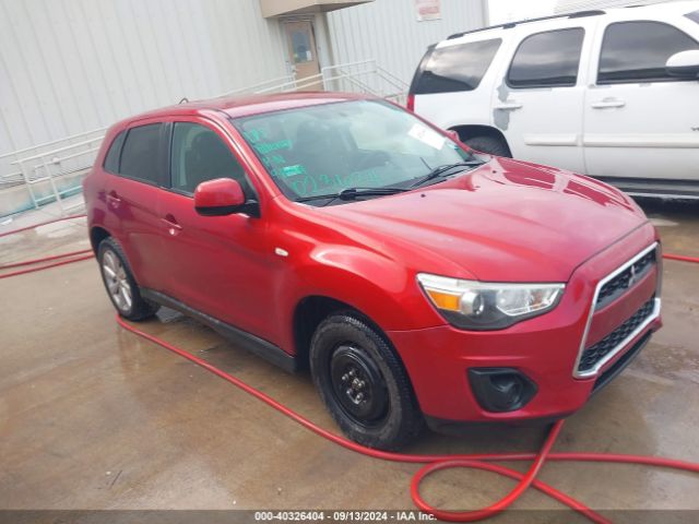 2014 MITSUBISHI OUTLANDER SPORT 4A4AP3AU3EE023634