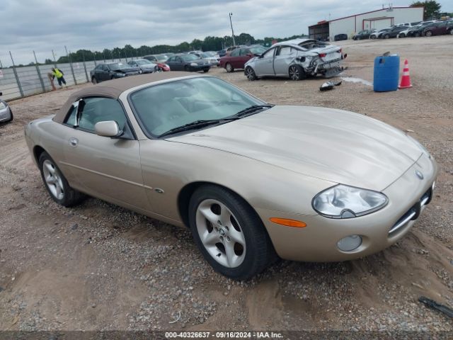 2001 JAGUAR XK8 SAJDA42C01NA11330