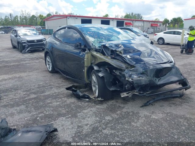 2023 TESLA MODEL Y 7SAYGDEE7PA055390