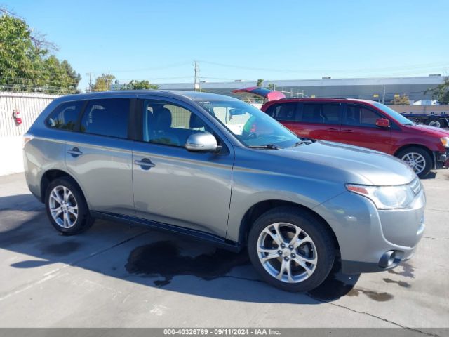 2014 MITSUBISHI OUTLANDER JA4AD3A37EZ004613
