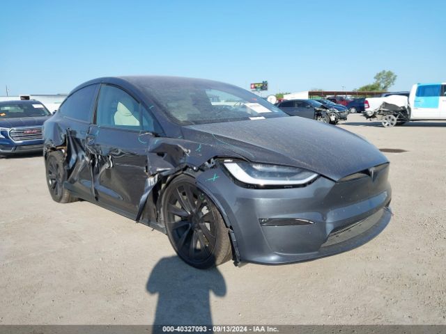 2023 TESLA MODEL X 7SAXCAE58PF404579