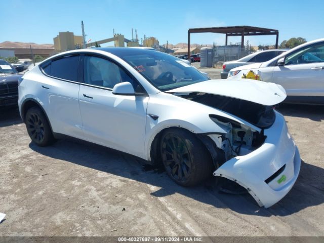 2023 TESLA MODEL Y 7SAYGDEE4PF692269