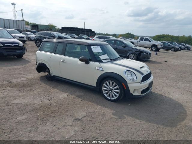 2013 MINI CLUBMAN WMWZG3C58DT576058