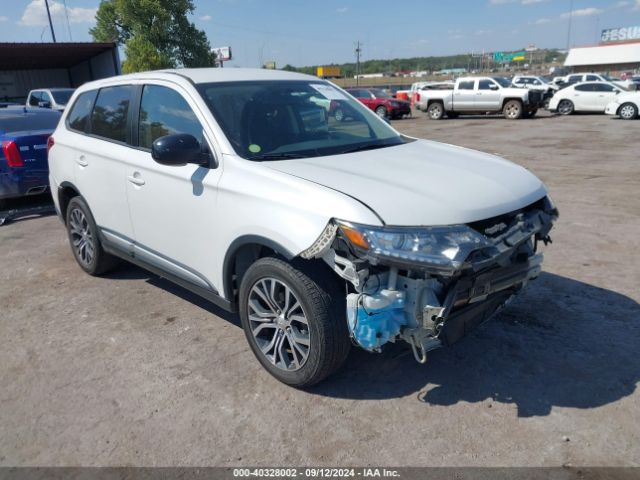 2017 MITSUBISHI OUTLANDER JA4AD2A35HZ052609