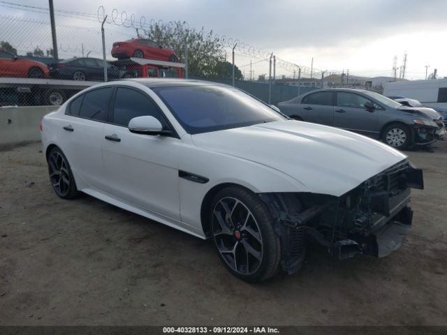 2017 JAGUAR XE SAJAF4BV1HA969414